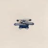 Black drone aerial camera 4K high-definition remote control aircraft portable foldable details Picture